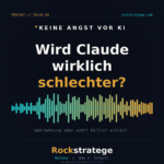 Keine Angst vor KI